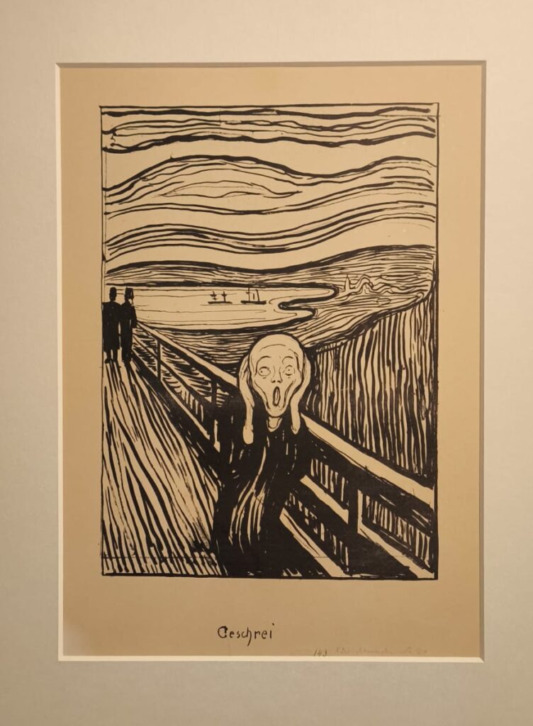Un grido nel colore: ansia e arte nell’Urlo di Munch