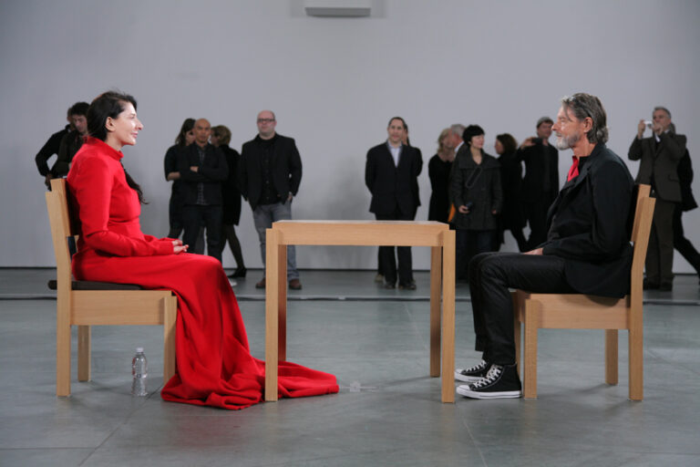 Marina Abramovic and Ulay at MoMA Photo By © 2010 Scott Rudd